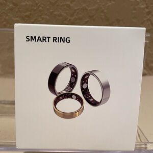 Smart Ring in Silver